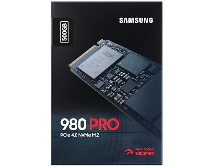 SAMSUNG SSD 500GB NVME (980 PRO)